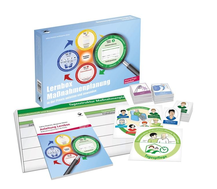 Produktbild: Lernbox Ma&szlig;nahmenplanung