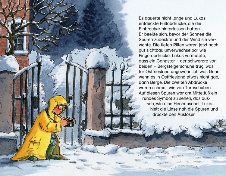 Produktbild: Die Nordseedetektive (Band 10) &ndash; Gef&auml;hrliche Spur