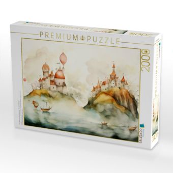 Produktbild: CALVENDO Puzzle Ein Motiv aus dem Kalender "Kuriose H&auml;user" | 2000 Teile Lege-Gr&ouml;&szlig;e 90x67cm Foto-Puzzle f&uuml;r gl&uuml;ckliche Stunden