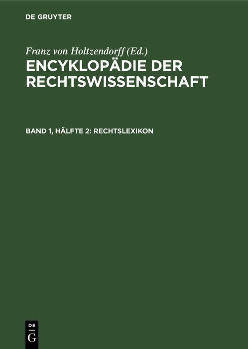 Produktbild: Rechtslexikon