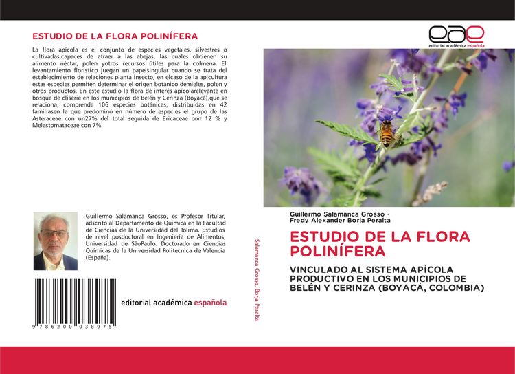 Produktbild: Estudio De La Flora Polin&iacute;fera