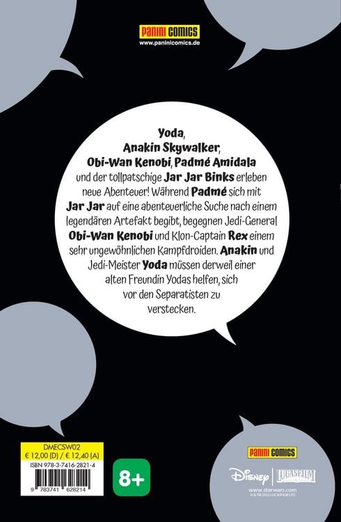 Produktbild: Mein erster Comic: Star Wars Abenteuer: Verteidigung der Republik