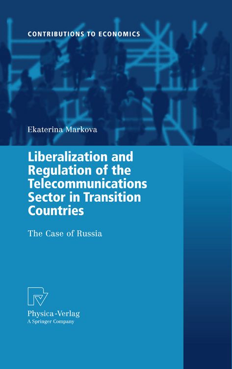 Produktbild: Liberalization and Regulation of the Telecommunications Sector in Transition Countries