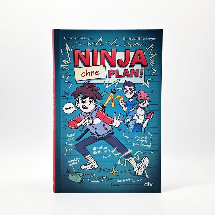 Produktbild: Ninja ohne Plan