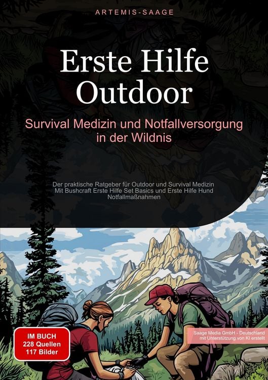 Produktbild: Erste Hilfe Outdoor: Survival-Medizin und Notfallversorgung in der Wildnis