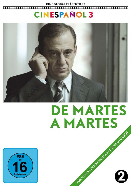 Produktbild: De Martes a Martes (OmU) - Cinespanol 3