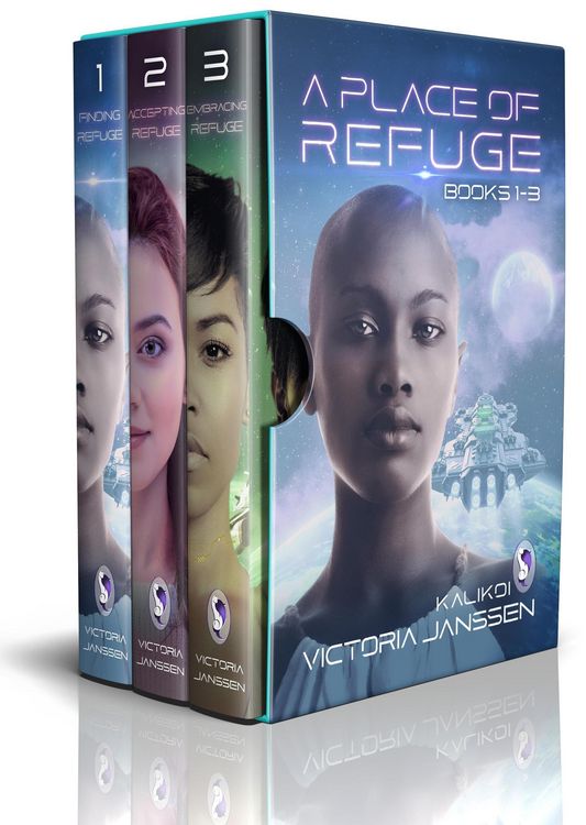 Produktbild: A Place of Refuge Omnibus: A Cozy Space Opera