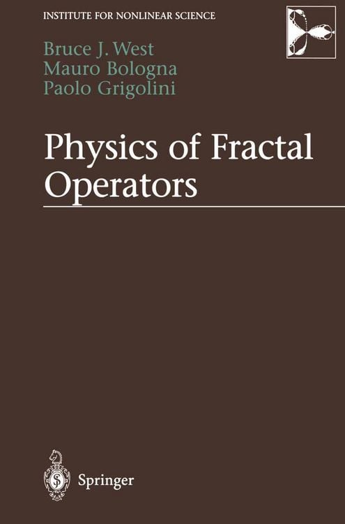 Produktbild: Physics of Fractal Operators