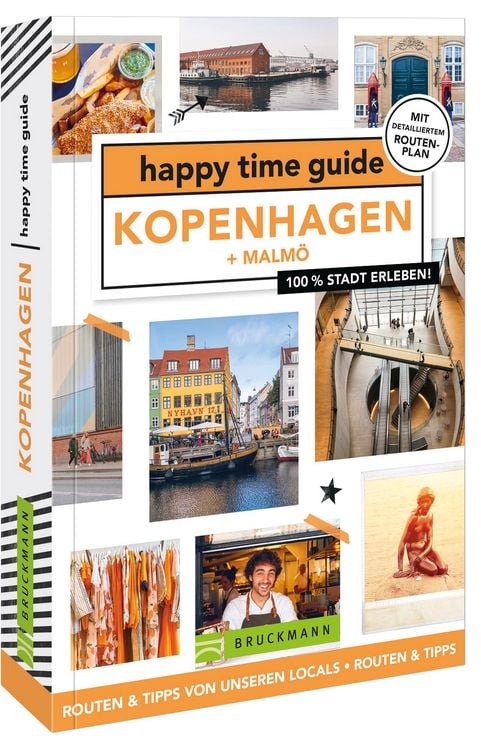 Produktbild: Happy time guide Kopenhagen
