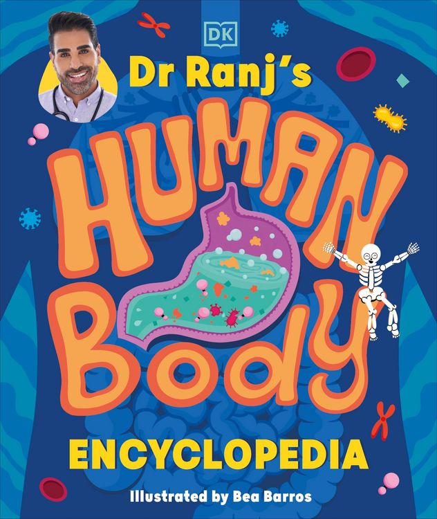 Produktbild: Dr Ranj's Human Body Encyclopedia