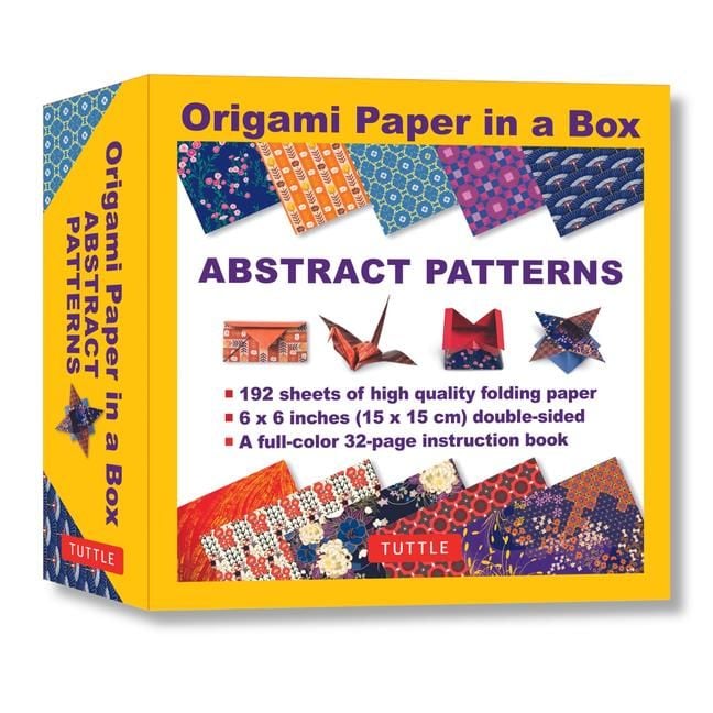 Produktbild: Origami Paper in a Box - Abstract Patterns