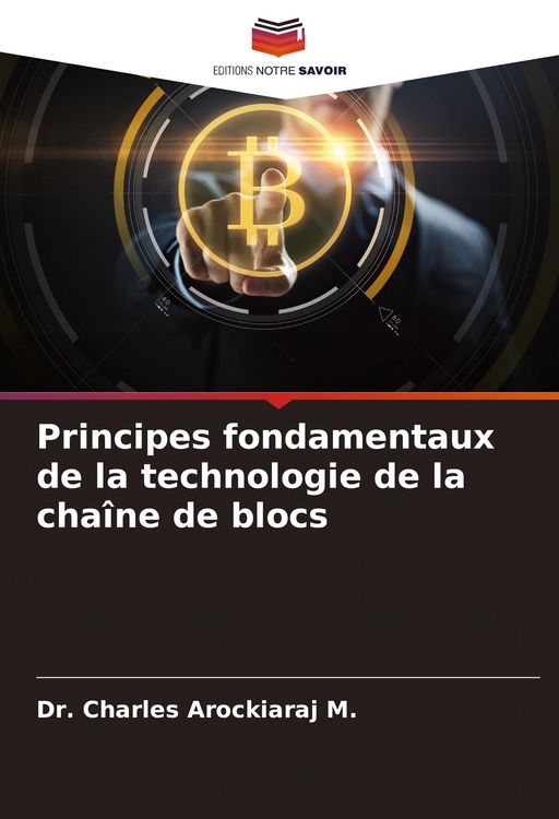 Produktbild: Principes fondamentaux de la technologie de la cha&icirc;ne de blocs