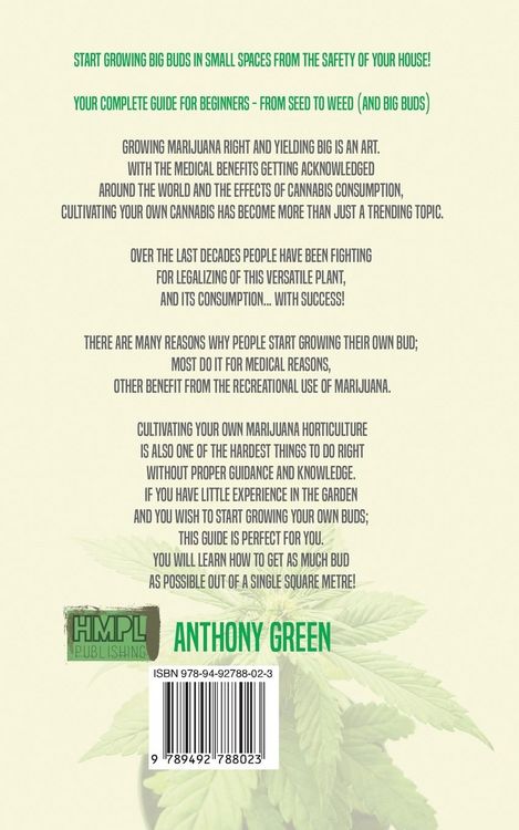 Produktbild: Growing Marijuana for Beginners