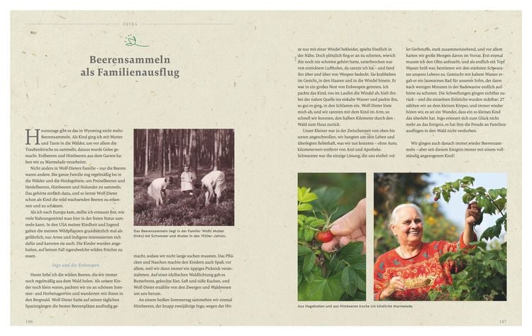Die Rezepte unseres Lebens – das Kochbuch der Familie Storl