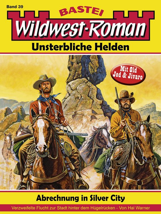 Produktbild: Wildwest-Roman - Unsterbliche Helden 39