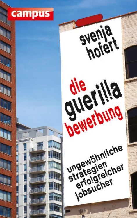 Produktbild: Die Guerilla-Bewerbung