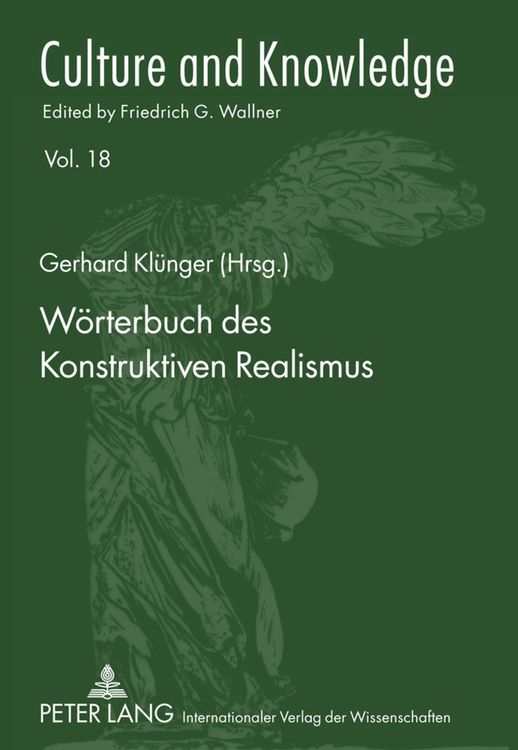 Produktbild: W&ouml;rterbuch des Konstruktiven Realismus