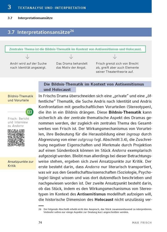 Produktbild: Andorra von Max Frisch