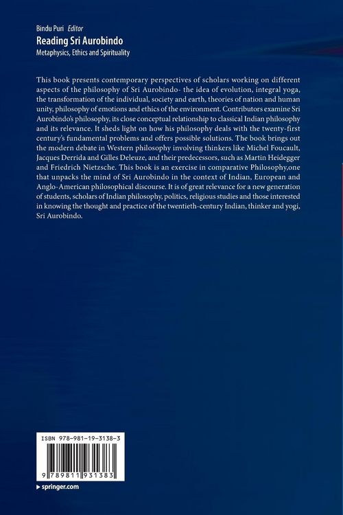 Produktbild: Reading Sri Aurobindo