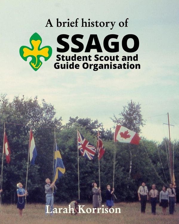 Produktbild: A brief history of SSAGO Student Scout and Guide Organisation