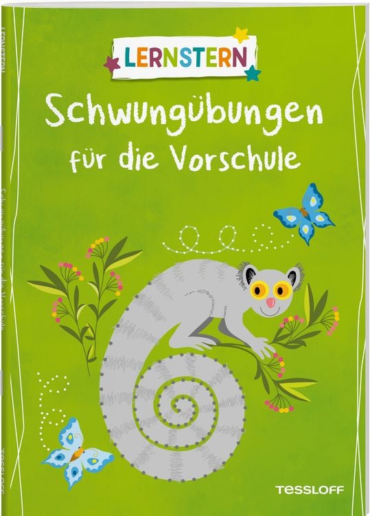 Produktbild: LERNSTERN. Schwung&uuml;bungen f&uuml;r die Vorschule