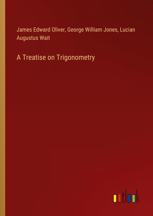 Produktbild: A Treatise on Trigonometry
