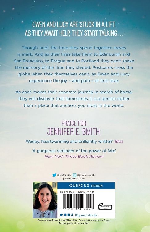Produktbild: The Geography of You and Me