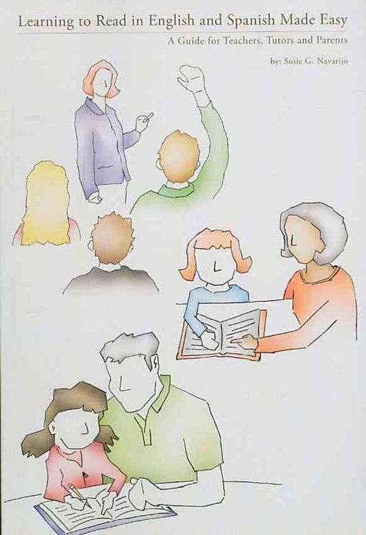 Produktbild: Learning to Read in English and Spanish Made Easy