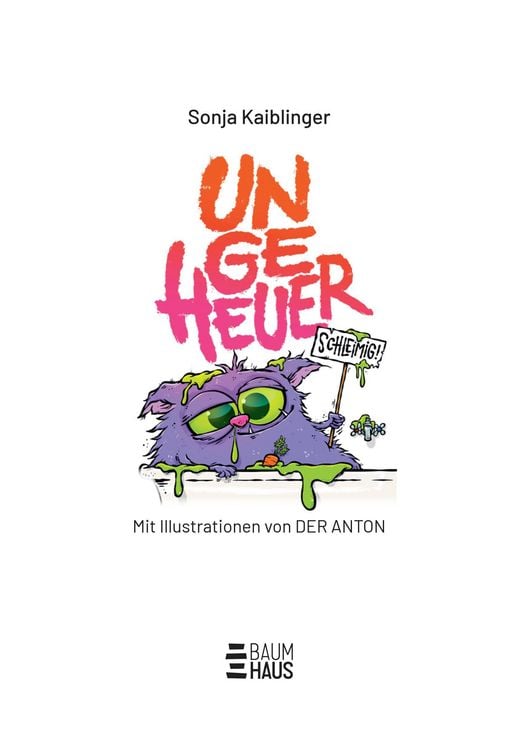 Produktbild: Ungeheuer schleimig (Band 2)