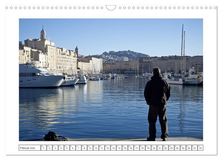 Produktbild: Die Magie S&uuml;dfrankreichs (Wandkalender 2026 DIN A3 quer), CALVENDO Monatskalender