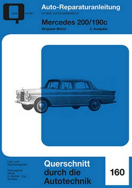 Produktbild: Mercedes 200/190 c