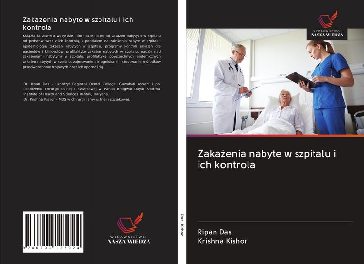 Produktbild: Zaka&iquest;enia nabyte w szpitalu i ich kontrola