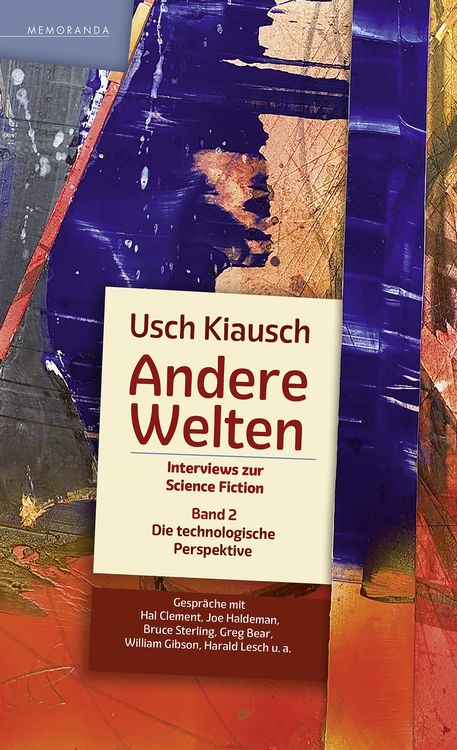 Produktbild: Andere Welten - Interviews zur Science Fiction - Band 2