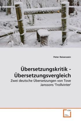 Produktbild: Reisenzein, P: &Uuml;bersetzungskritik - &Uuml;bersetzungsvergleich