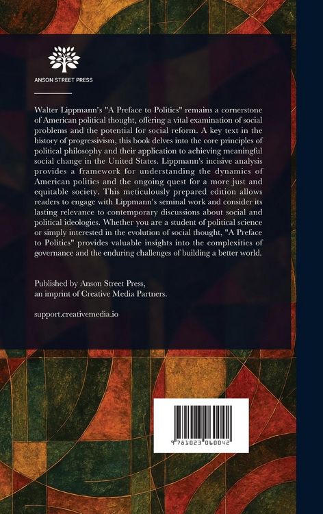 Produktbild: A Preface to Politics