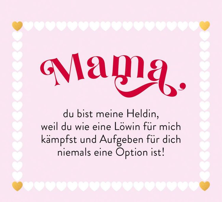 Produktbild: Du bist meine Lieblingsmama