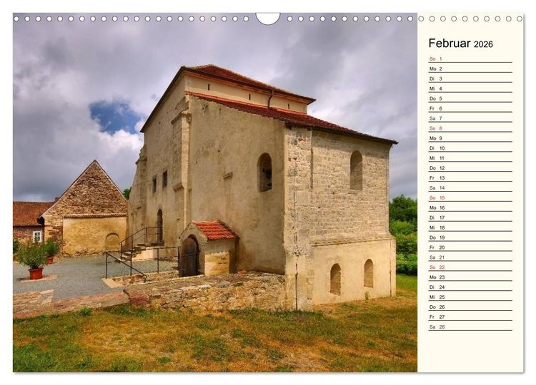 Produktbild: Burgen im Harz (Wandkalender 2026 DIN A3 quer), CALVENDO Monatskalender