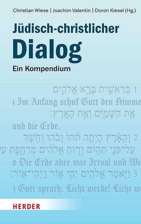 Produktbild: J&uuml;disch-christlicher Dialog