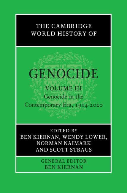 Produktbild: The Cambridge World History of Genocide
