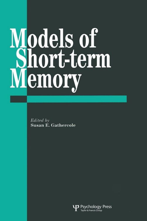 Produktbild: Models Of Short-Term Memory