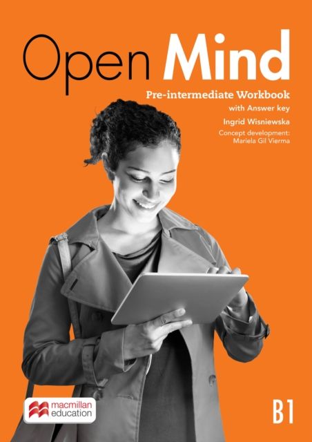 Produktbild: Wisniewska, I: Open Mind 1st edition BE Pre-Intermediate Lev