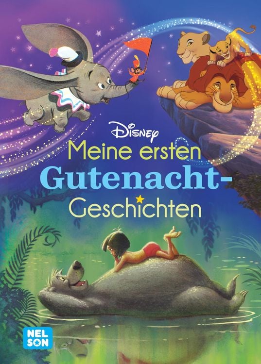 Produktbild: Disney Vorlesebuch: Meine ersten Gutenacht-Geschichten