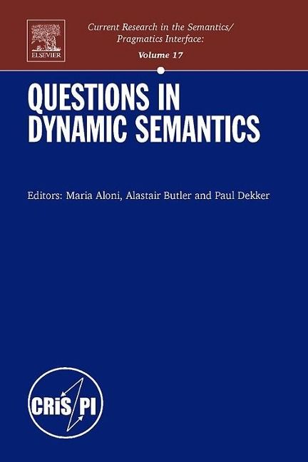 Produktbild: Questions in Dynamic Semantics