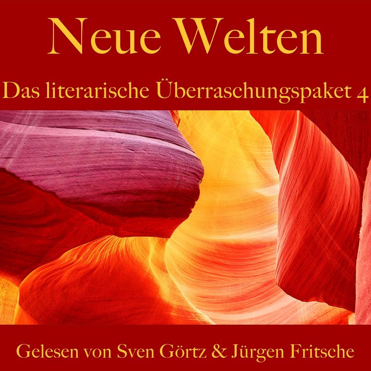 Produktbild: Das literarische &Uuml;berraschungspaket 4: Neue Welten