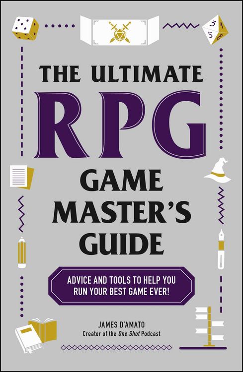 Produktbild: The Ultimate RPG Game Master's Guide
