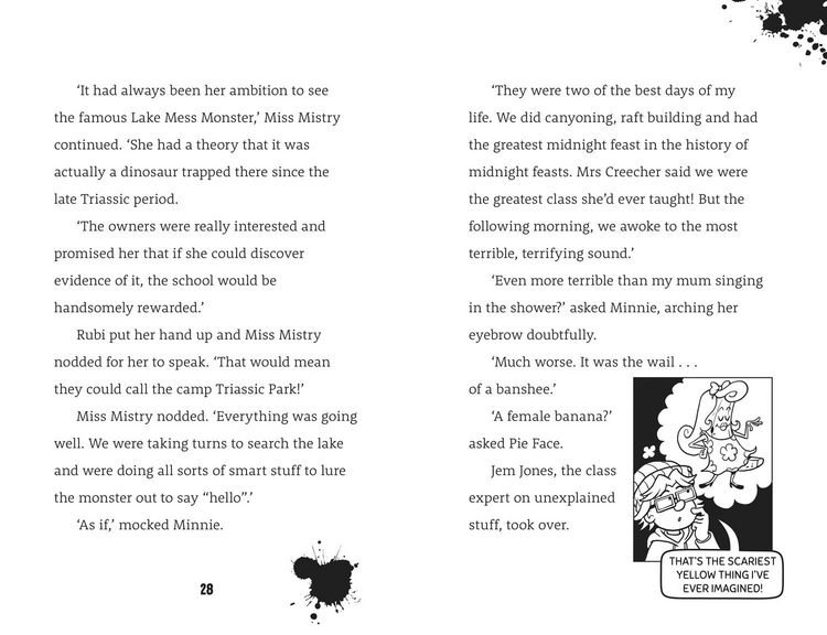 Produktbild: Beano Minnie and the Camp of Chaos