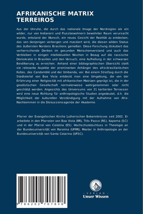 Produktbild: Afrikanische Matrix Terreiros