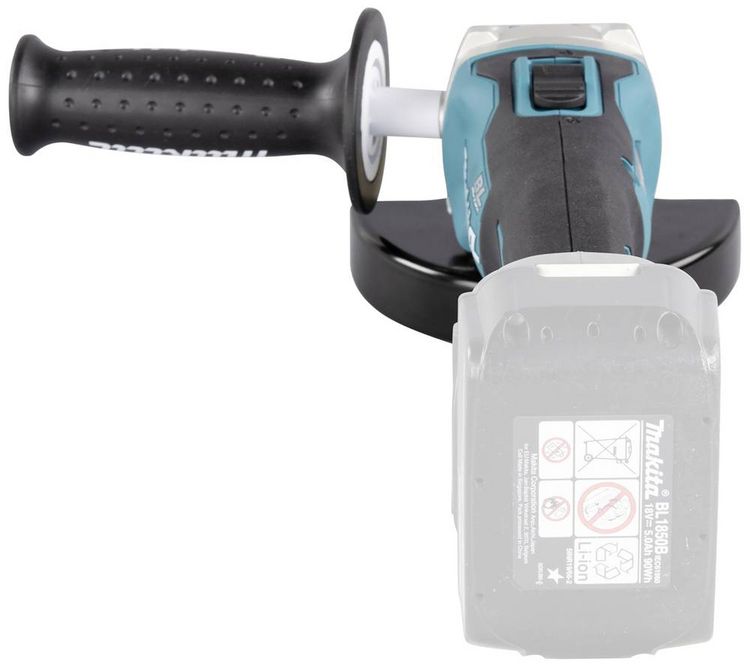 Produktbild: Makita DGA521ZX1 Akku-Winkelschleifer 125mm b&uuml;rstenlos 18V