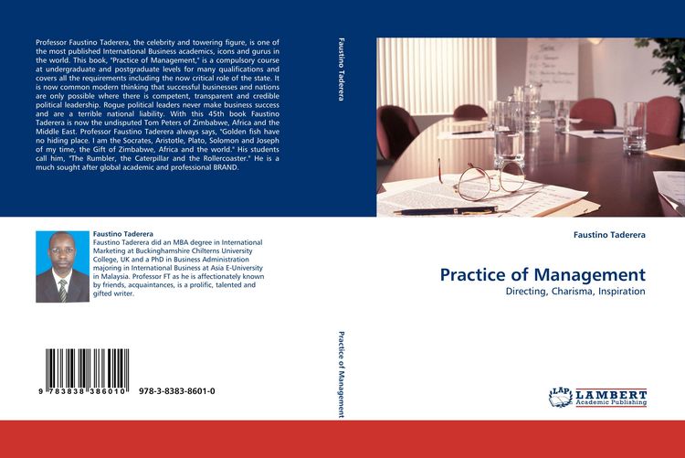 Produktbild: Practice of Management