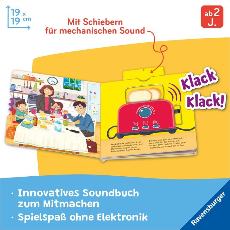 Produktbild: Spielen, h&ouml;ren, staunen - Zuhause